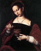 BENSON, Ambrosius Mary Magdalene gfg USA oil painting artist